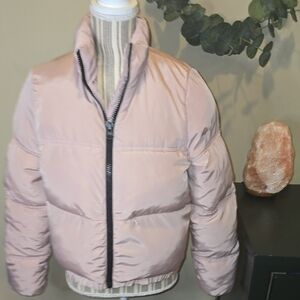 H&M Divided Blush Jacket